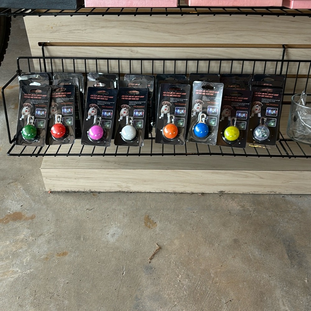 Pet safety lights